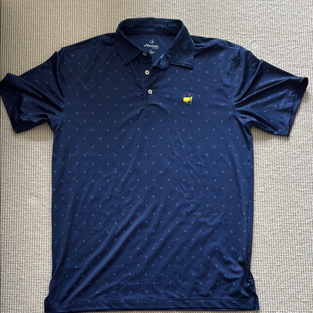 Masters Navy Blue Polo Shirt